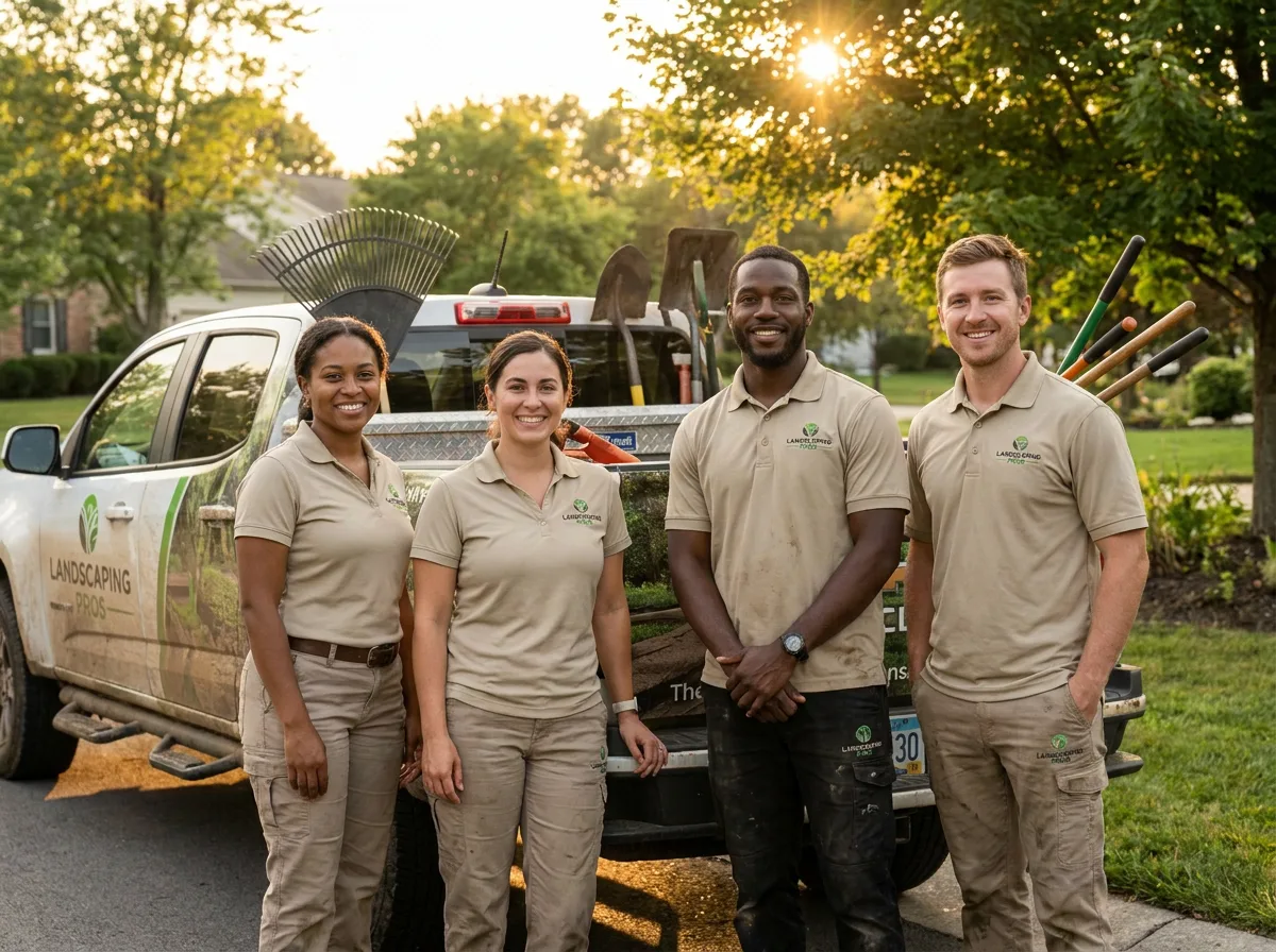 Landscaping company in South Windham, CT